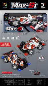 1:18二通遥控四驱涂鸦车 - OBL10242302