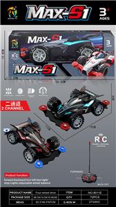 1:18二通遥控四驱赛车 2色混装 - OBL10242303