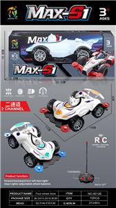 1:18二通遥控四驱赛车 2色混装 - OBL10242304