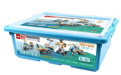 超能变幻机器人
语音版
（18变） - OBL10242749