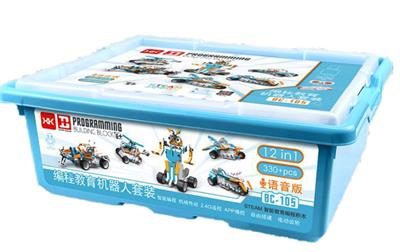 编程教育机器人
语音版
（12变） - OBL10242751