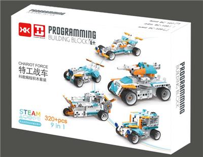 特工战车套装
（9变） - OBL10242752