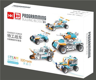 特工战车套装
语音版
（9变） - OBL10242753