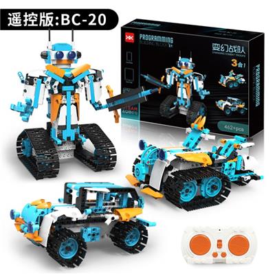 编程积木-变幻战队 - OBL10242765