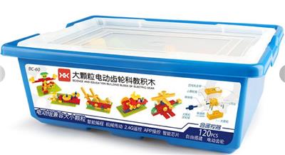 大颗粒
电动齿轮科教积木 - OBL10242766