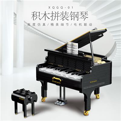 钢琴梦想家（静态版） - OBL10242807