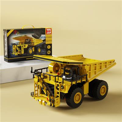 宇记矿用自卸大卡车（动态版） - OBL10242830