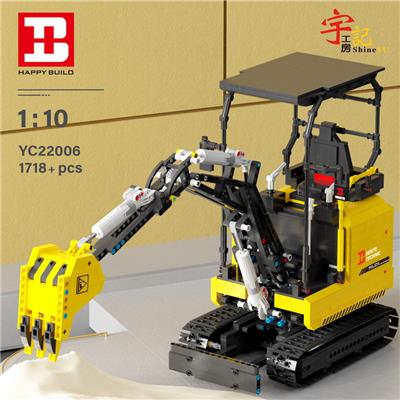 宇记小型挖掘机动态版（动力版） - OBL10242831