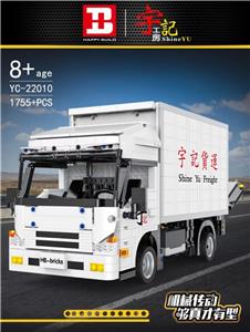 宇记中型自卸货车（静态版） - OBL10242835