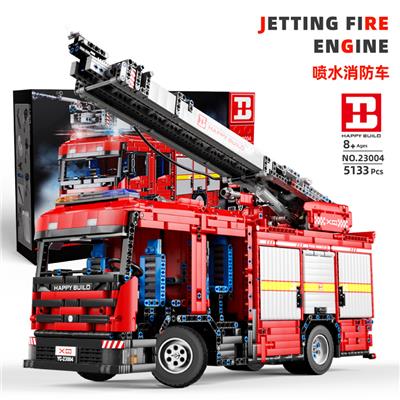 消防云梯喷水车 - OBL10242841