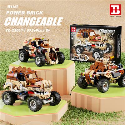 霸王龙大脚车 - OBL10242845