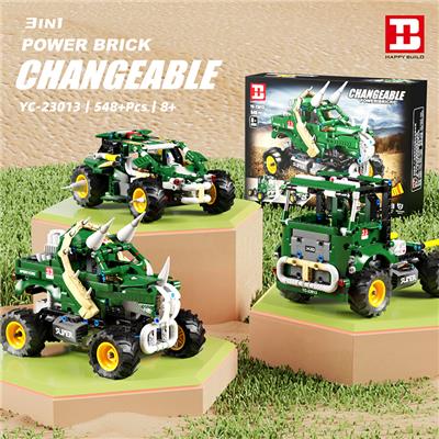 三角龙大脚车 - OBL10242846