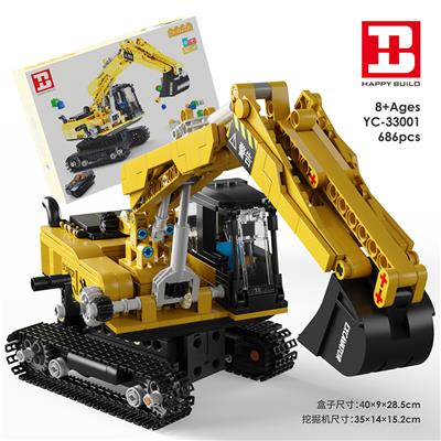 挖掘机动态版 - OBL10242861