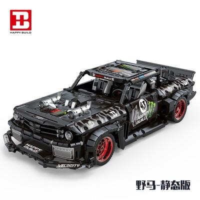 野马 积木车（静态版） - OBL10242870