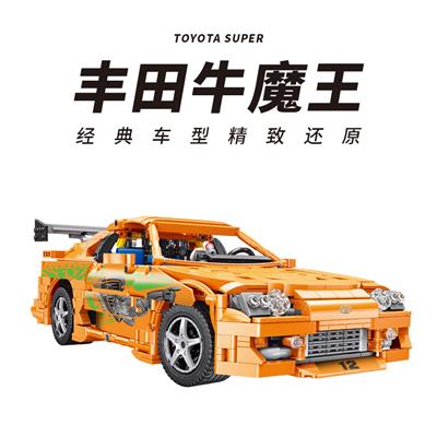 丰田SUPRA牛魔王 - OBL10242876