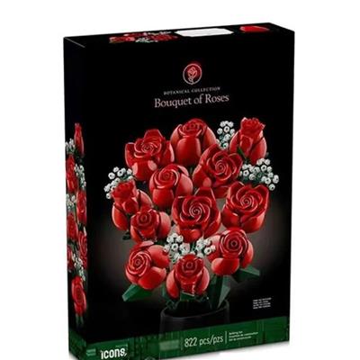 玫瑰花822pcs积木颗粒 - OBL10243321