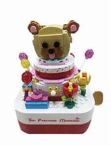 情人节--小萌熊蛋糕 - OBL10243338