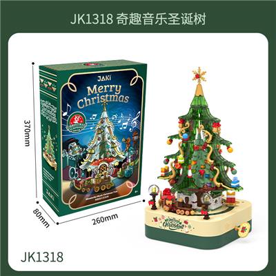 奇趣音乐盒圣诞树 - OBL10243342