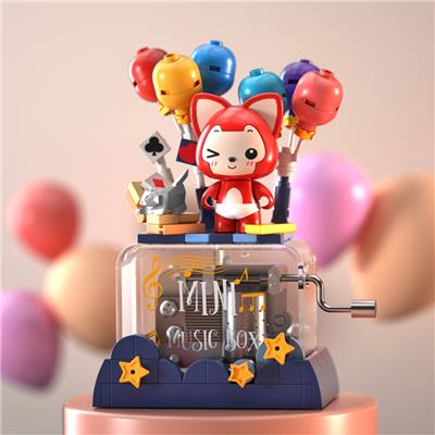 阿狸玫瑰星云音乐盒 - OBL10243548
