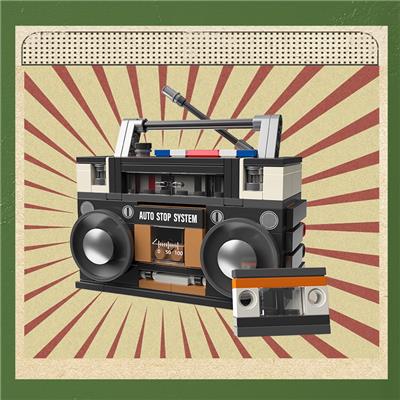 1988磁带收音机 - OBL10243578