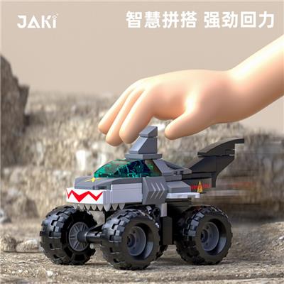 狂野黑鲨大脚车 - OBL10243620