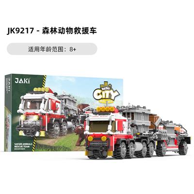 森林动物救援车 - OBL10243650