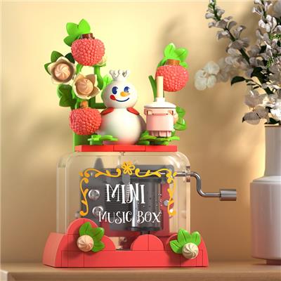 雪王荔枝甜甜音乐盒 - OBL10243680