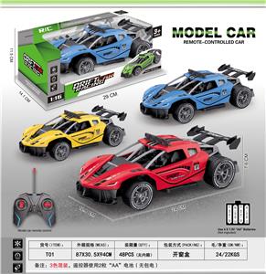 1:16法拉利骨架四通遥控车 - OBL10243682