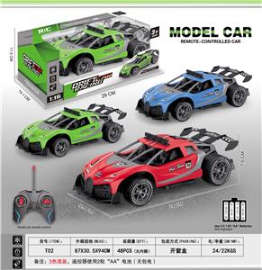 1:16布加迪骨架四通遥控车 - OBL10243684