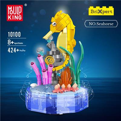 灯光音乐海底世界~灯光海马八音盒套装
（全英版） - OBL10243737