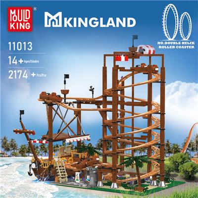 双螺旋过山车
（全英版） - OBL10243742