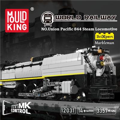 联合太平洋UP844蒸汽机车 APP版
（全英版） - OBL10243743