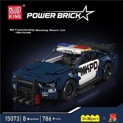 变形野马回力车
（回力版）
全英版 - OBL10243748