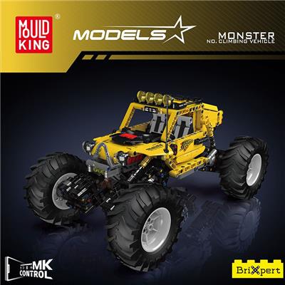 大脚攀爬车 APP版
(全英版） - OBL10243751