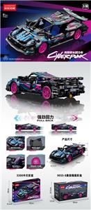 1:18回力车法拉利  （赛博朋克） 513PCS - OBL10243764