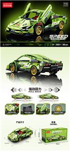 1:18回力车兰博基尼  集装箱版 586PCS - OBL10243824