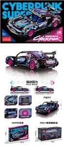 1:18回力车保时捷   (赛博朋克) 集装箱版 540PCS - OBL10243827