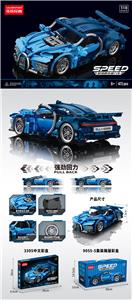 1:18回力车布加迪威龙集装箱版 473PCS - OBL10243828