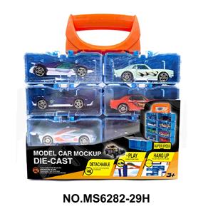 合金车DIY手提盒8只装 - OBL10244614