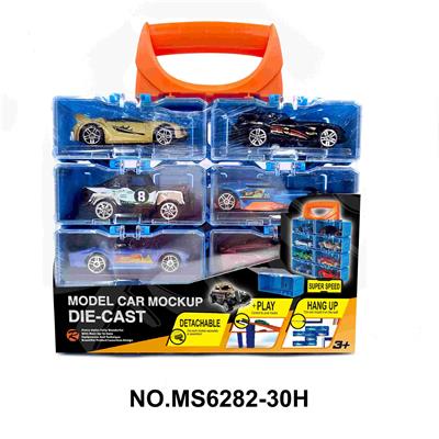 合金车DIY手提盒8只装 - OBL10244619