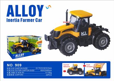 合金仿真惯性农夫车 - OBL10244670