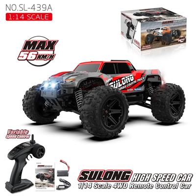 2.4G 1:14 4WD 全比例高速车 - OBL10245003