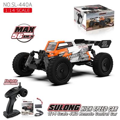 2.4G 1:14 4WD 全比例高速车 - OBL10245004