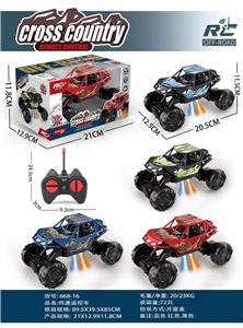 1：20
攀爬越野四通遥控车
 车底带灯光
不包电（车底3AA 遥控器2AA ） - OBL10245107