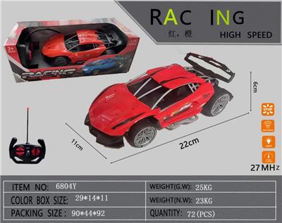 1：18  
  兰博基尼漂移 四通遥控跑车
四通遥控器
（车底3AA-遥控器2AA） - OBL10245121