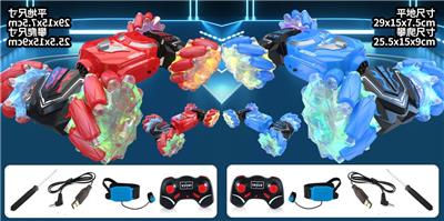 夜光轮扭变遥控特技车 - OBL10245499