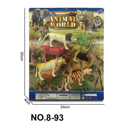 动物组合套装玩具 - OBL10245617