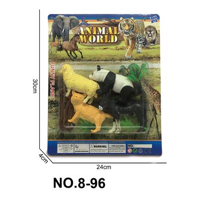 动物组合套装玩具 - OBL10245620