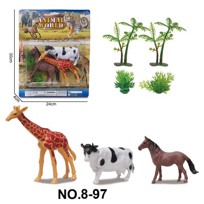 动物组合套装玩具 - OBL10245621