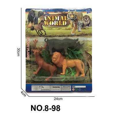 动物组合套装玩具 - OBL10245622